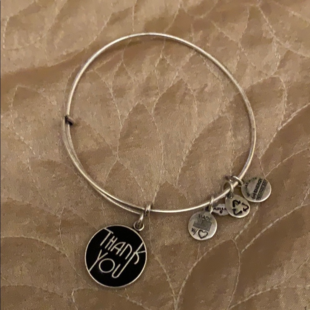 Alex and Ani Thank You Bangle